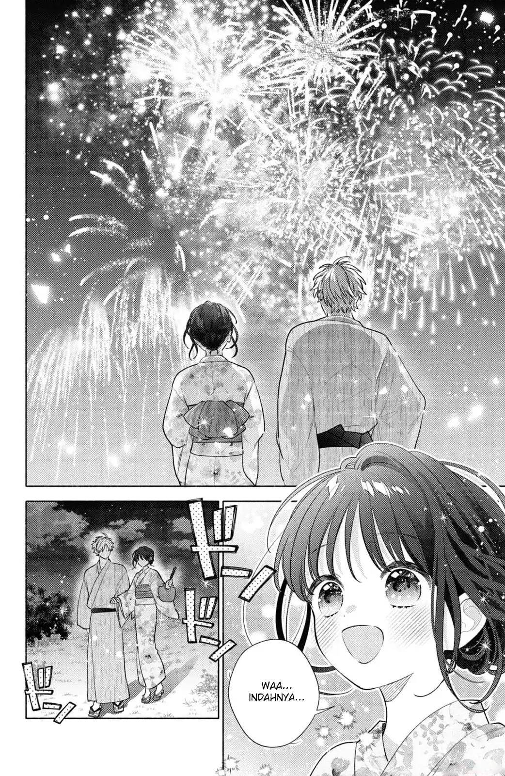 Kaoru Watashi ni Kiss wo shite. Chapter 7