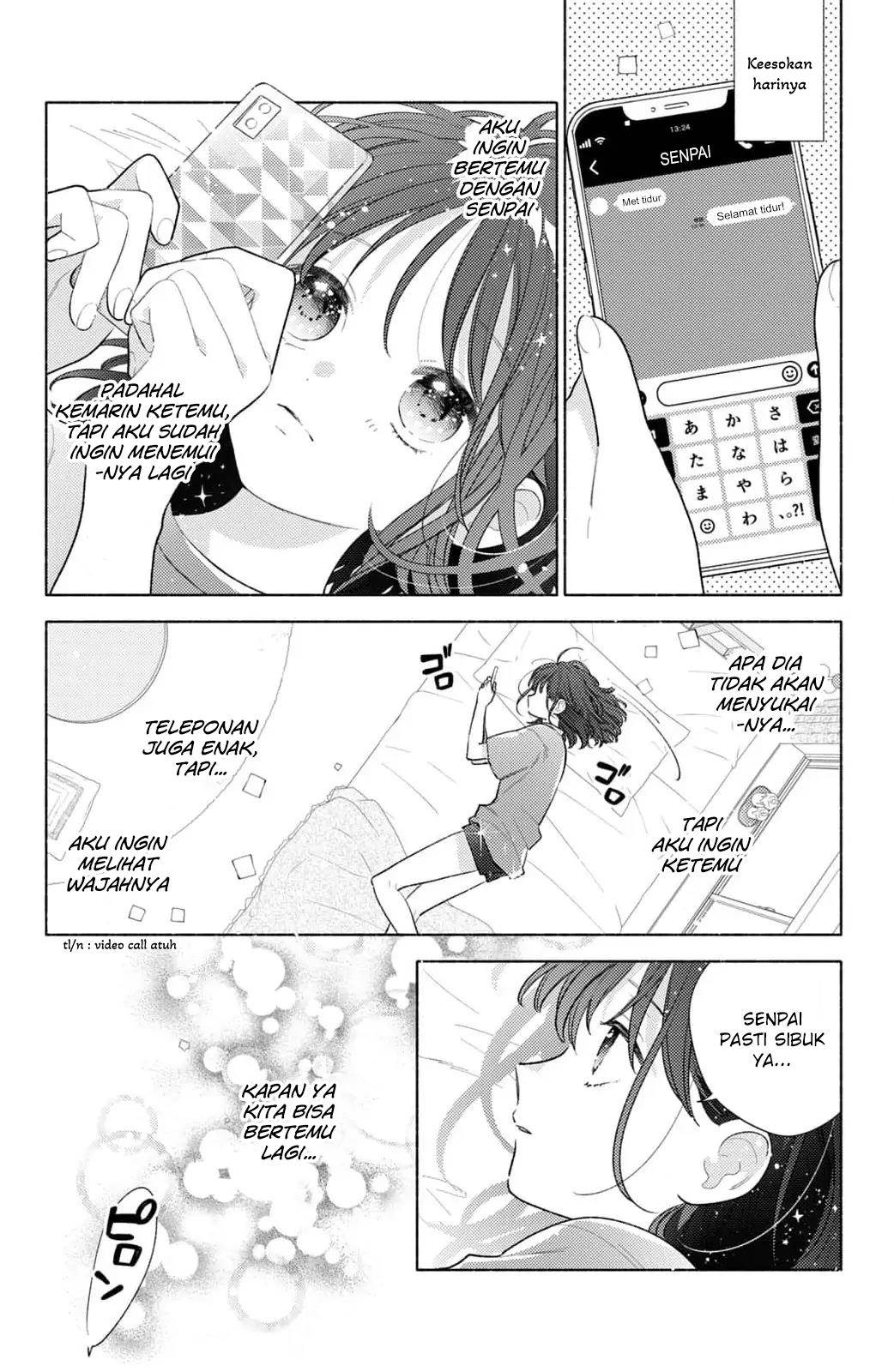 Kaoru Watashi ni Kiss wo shite. Chapter 7