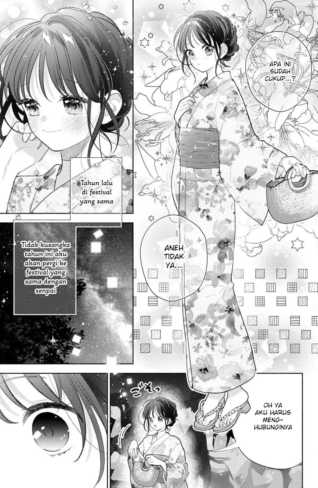 Kaoru Watashi ni Kiss wo shite. Chapter 7