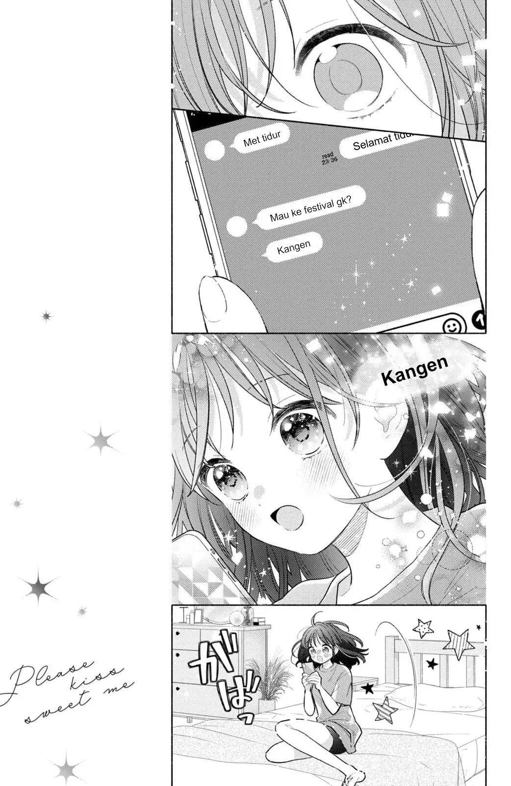 Kaoru Watashi ni Kiss wo shite. Chapter 7