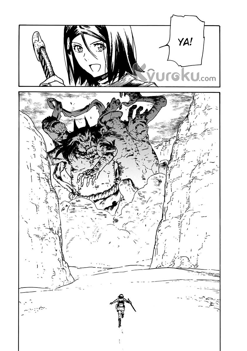 Buchimaru Chaos Chapter 24