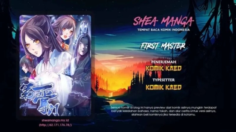 First Master Chapter 22