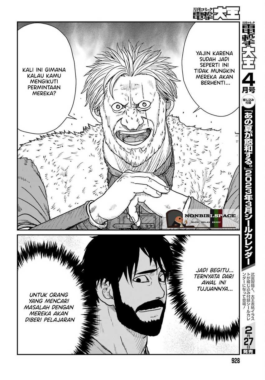 Yajin Tensei: Karate Survivor in Another World Chapter 37