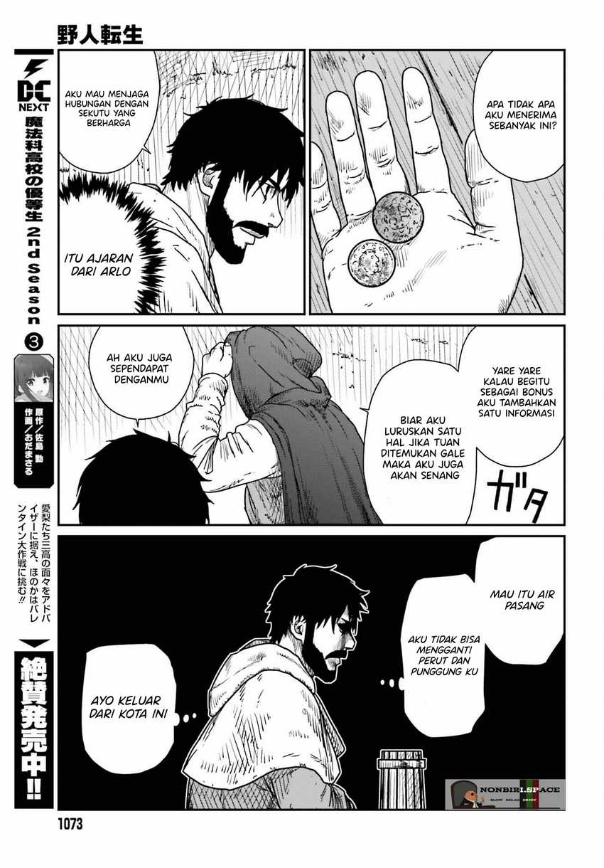 Yajin Tensei: Karate Survivor in Another World Chapter 39