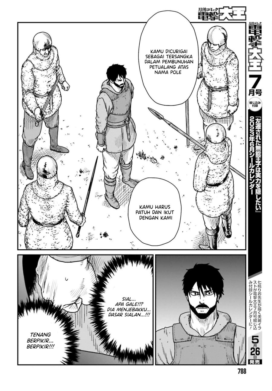 Yajin Tensei: Karate Survivor in Another World Chapter 40