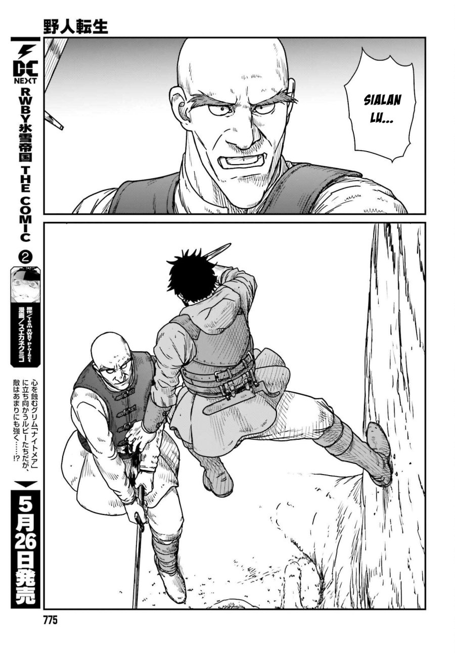 Yajin Tensei: Karate Survivor in Another World Chapter 40