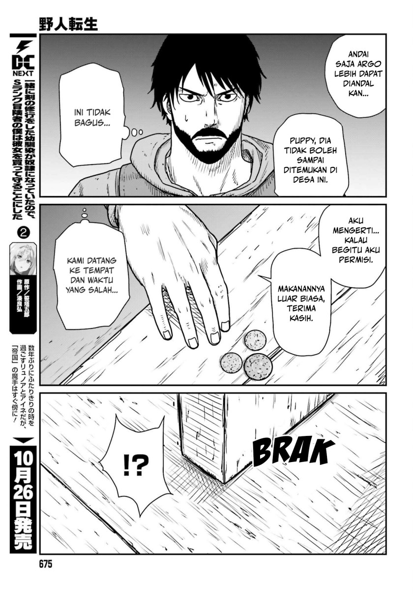 Yajin Tensei: Karate Survivor in Another World Chapter 44