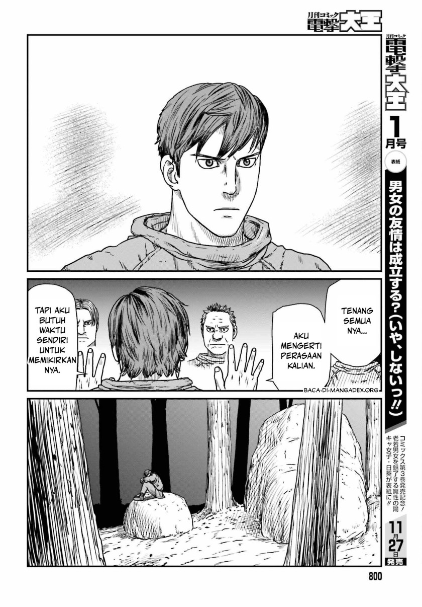 Yajin Tensei: Karate Survivor in Another World Chapter 45