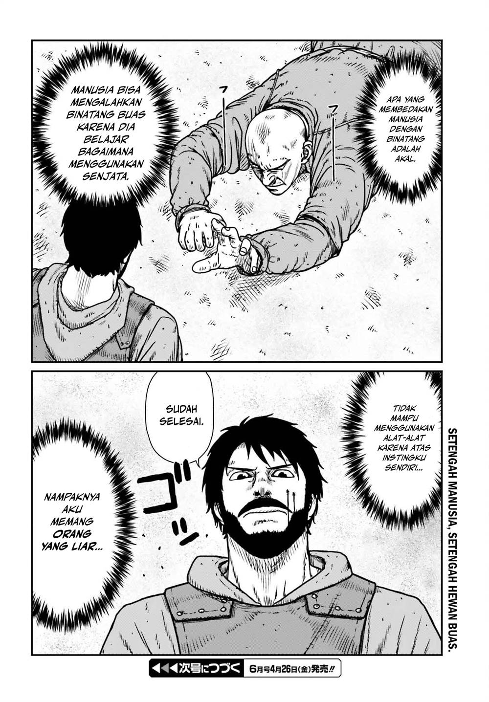 Yajin Tensei: Karate Survivor in Another World Chapter 49