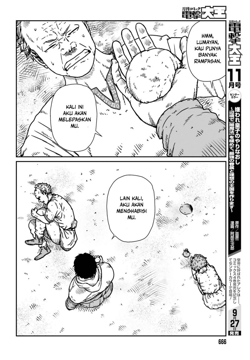 Yajin Tensei: Karate Survivor in Another World Chapter 53