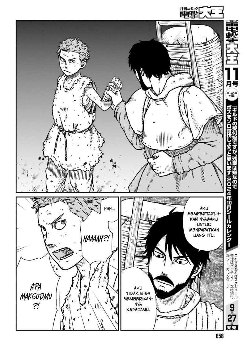 Yajin Tensei: Karate Survivor in Another World Chapter 53