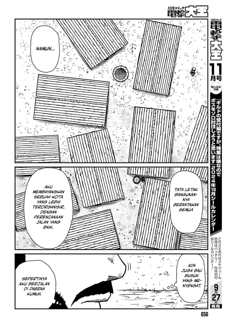 Yajin Tensei: Karate Survivor in Another World Chapter 53