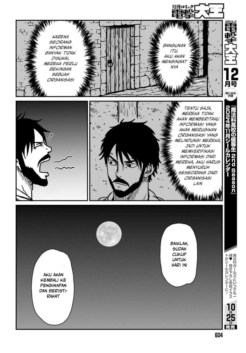 Yajin Tensei: Karate Survivor in Another World Chapter 54