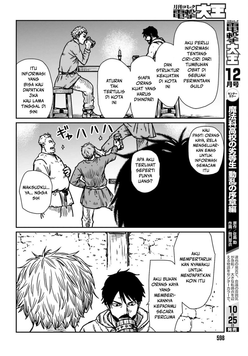 Yajin Tensei: Karate Survivor in Another World Chapter 54