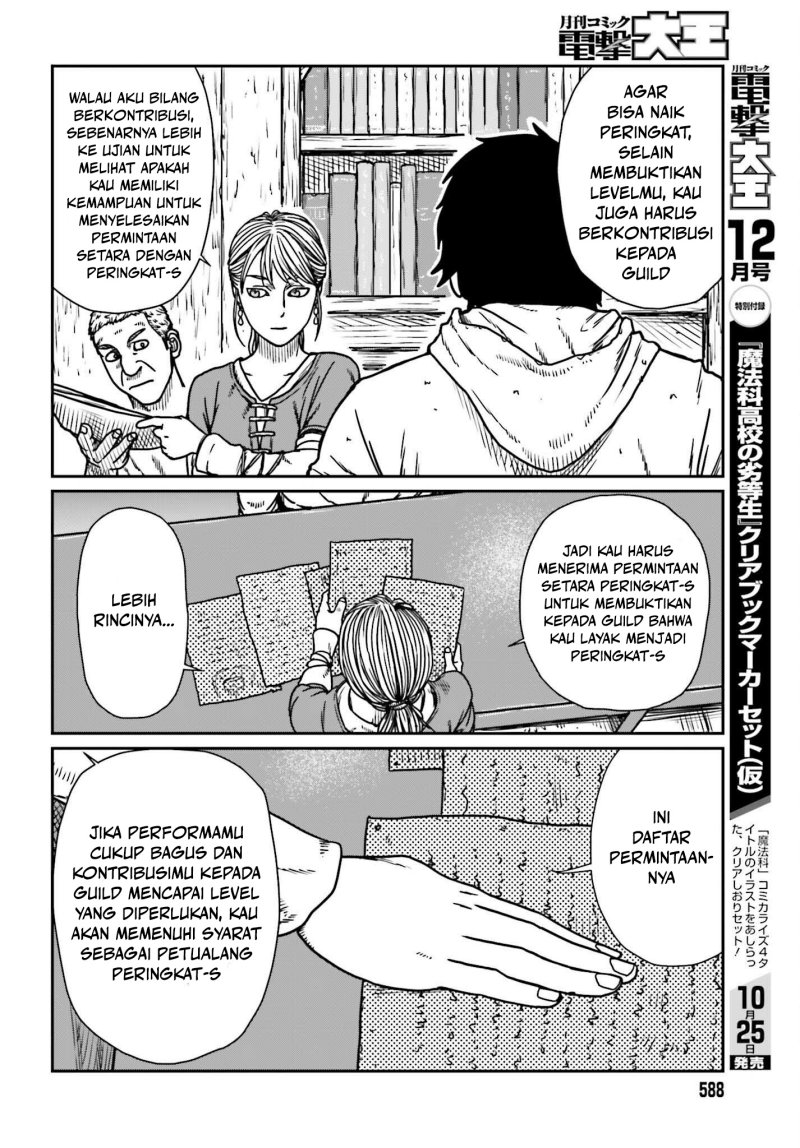 Yajin Tensei: Karate Survivor in Another World Chapter 54