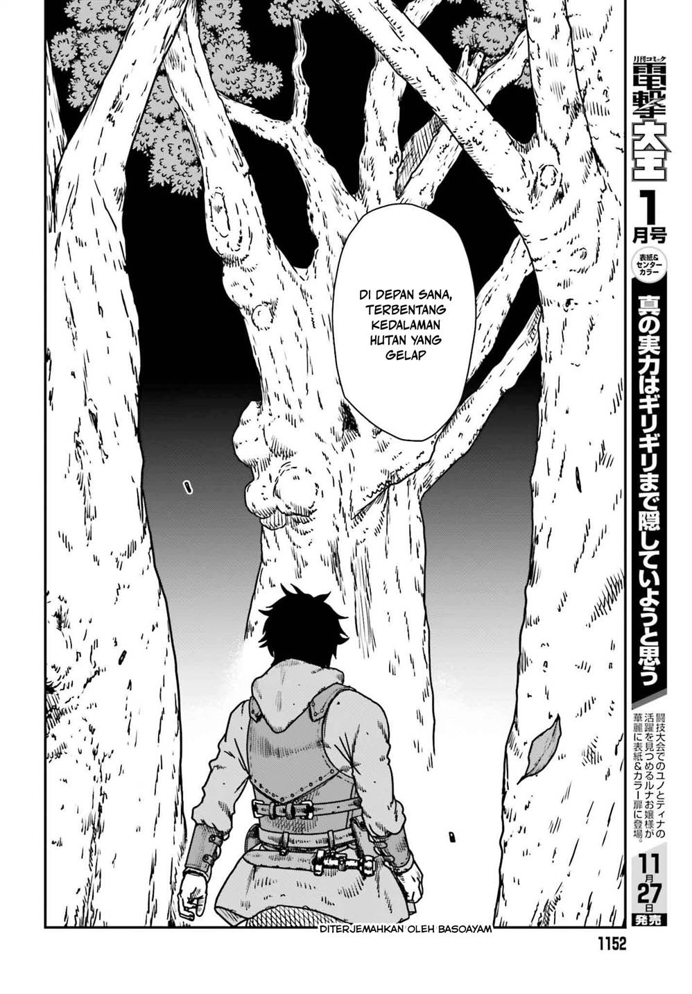 Yajin Tensei: Karate Survivor in Another World Chapter 55