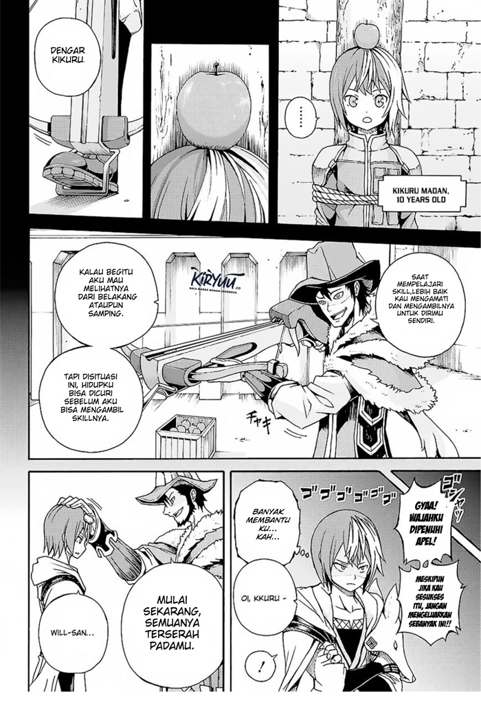 Futoku no Guild Chapter 3