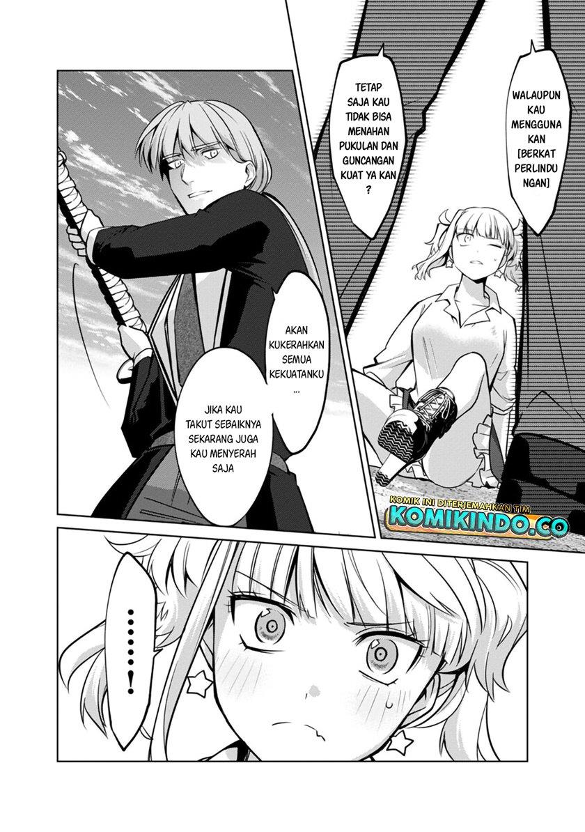 The Reincarnated Swordsman With 9999 Strength Wants to Become a Magician! Chapter 19