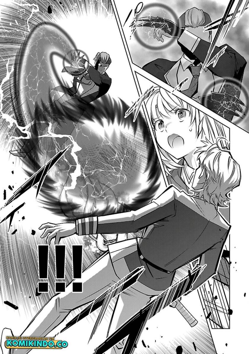 The Reincarnated Swordsman With 9999 Strength Wants to Become a Magician! Chapter 22