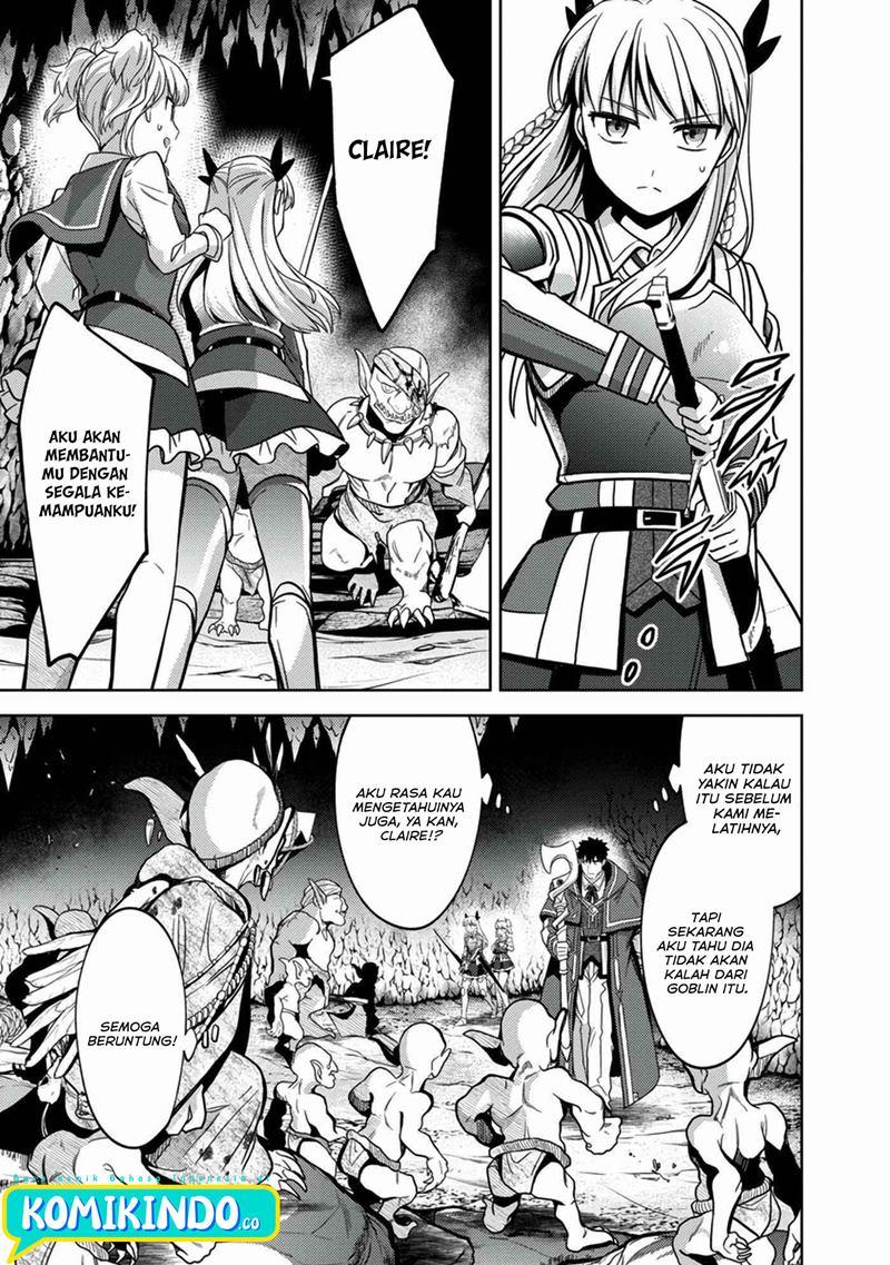 The Reincarnated Swordsman With 9999 Strength Wants to Become a Magician! Chapter 7