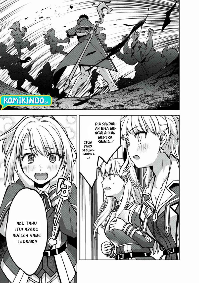 The Reincarnated Swordsman With 9999 Strength Wants to Become a Magician! Chapter 7