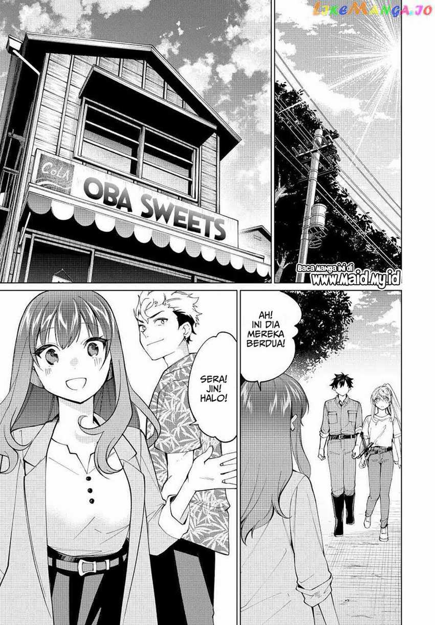 Tanbo de Hirotta Onna Kishi, Inaka de Ore no Yome da to Omowareteiru Chapter 18