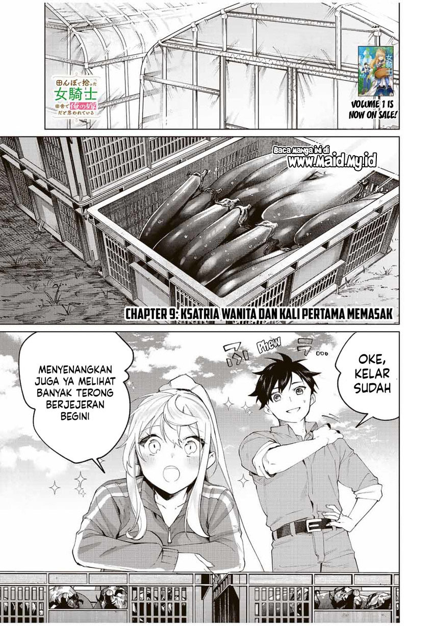 Tanbo de Hirotta Onna Kishi, Inaka de Ore no Yome da to Omowareteiru Chapter 9