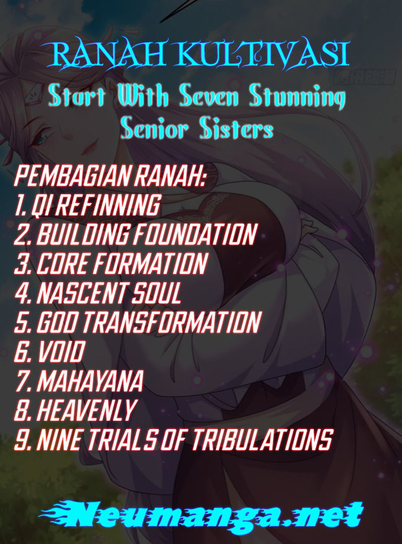 Start With Seven Stunning Senior Sisters Chapter 14