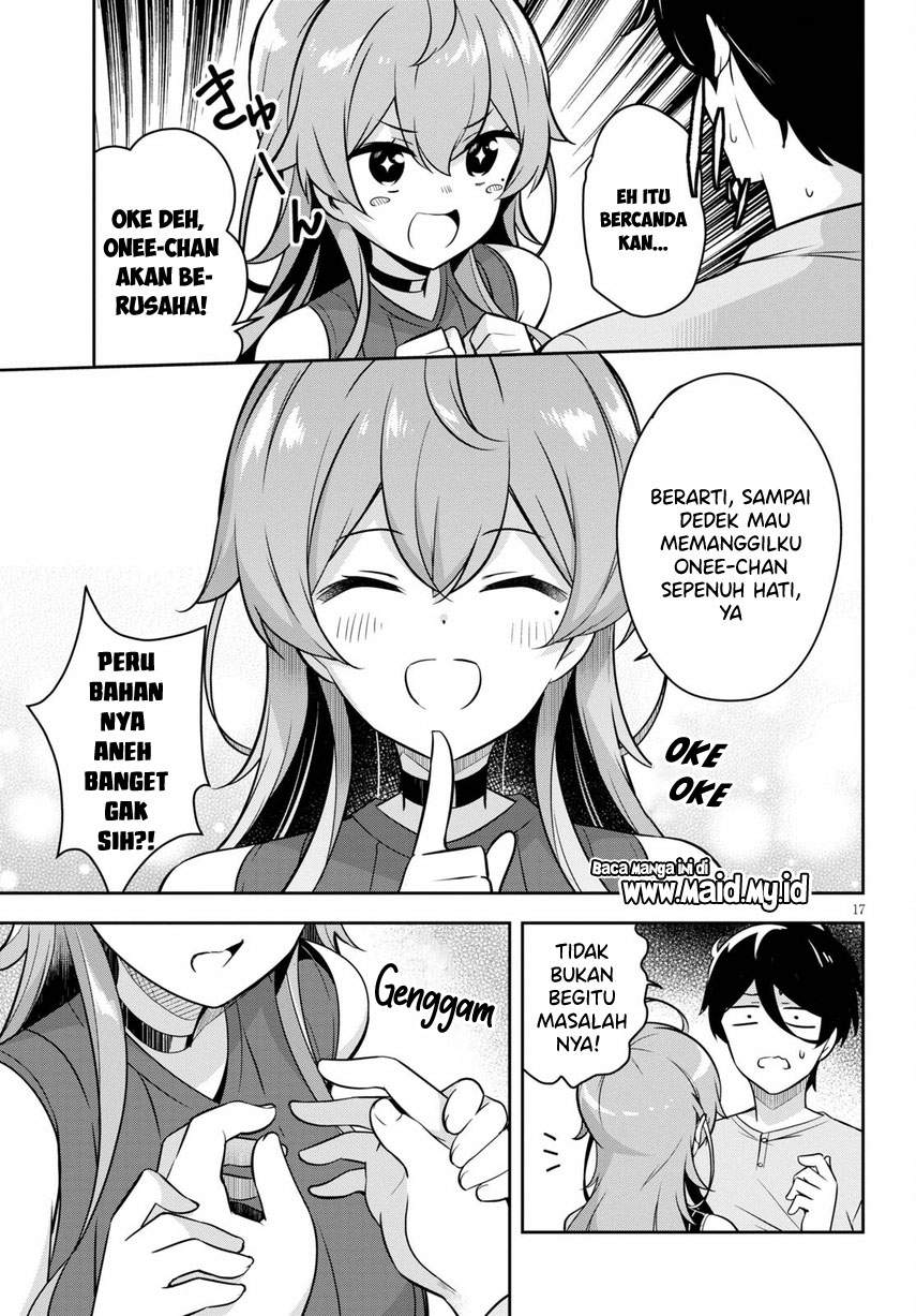 Kyuu ni Ane ga Dekimashite! Chapter 1