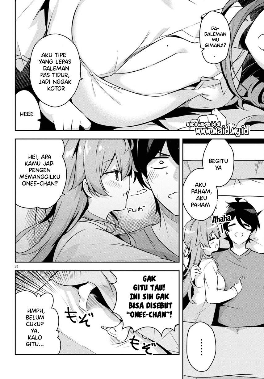 Kyuu ni Ane ga Dekimashite! Chapter 1