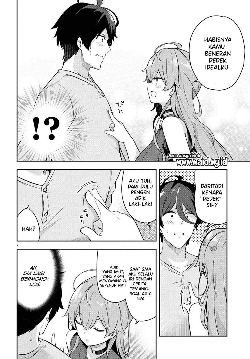 Kyuu ni Ane ga Dekimashite! Chapter 1