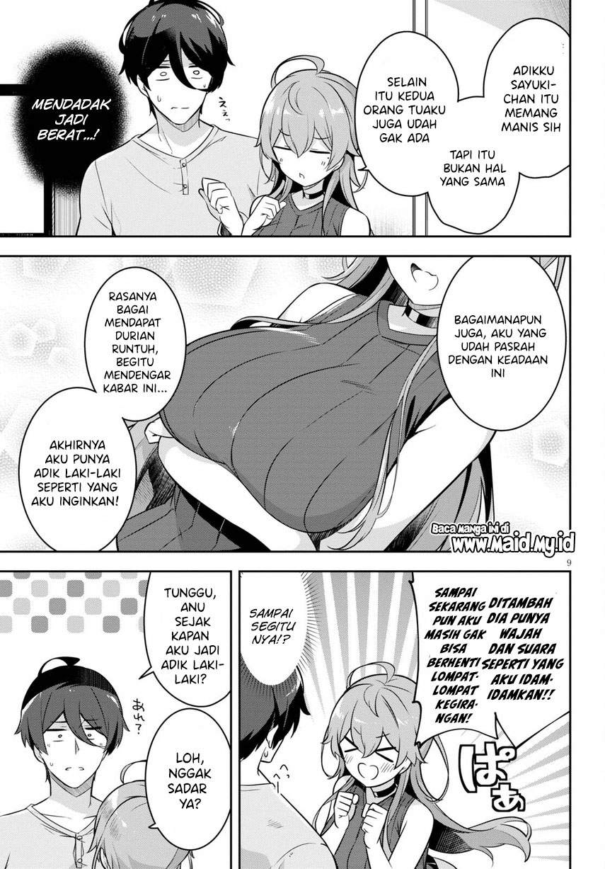 Kyuu ni Ane ga Dekimashite! Chapter 1