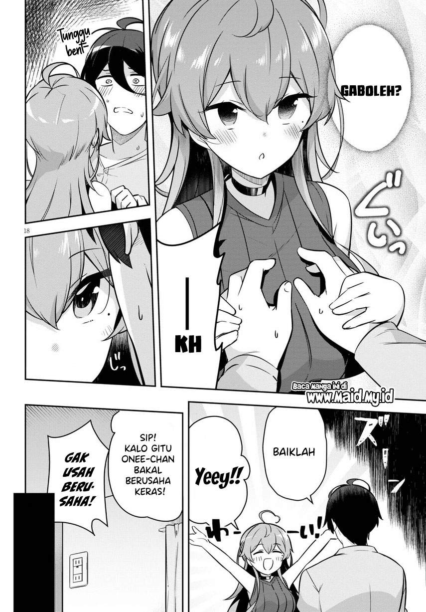 Kyuu ni Ane ga Dekimashite! Chapter 1