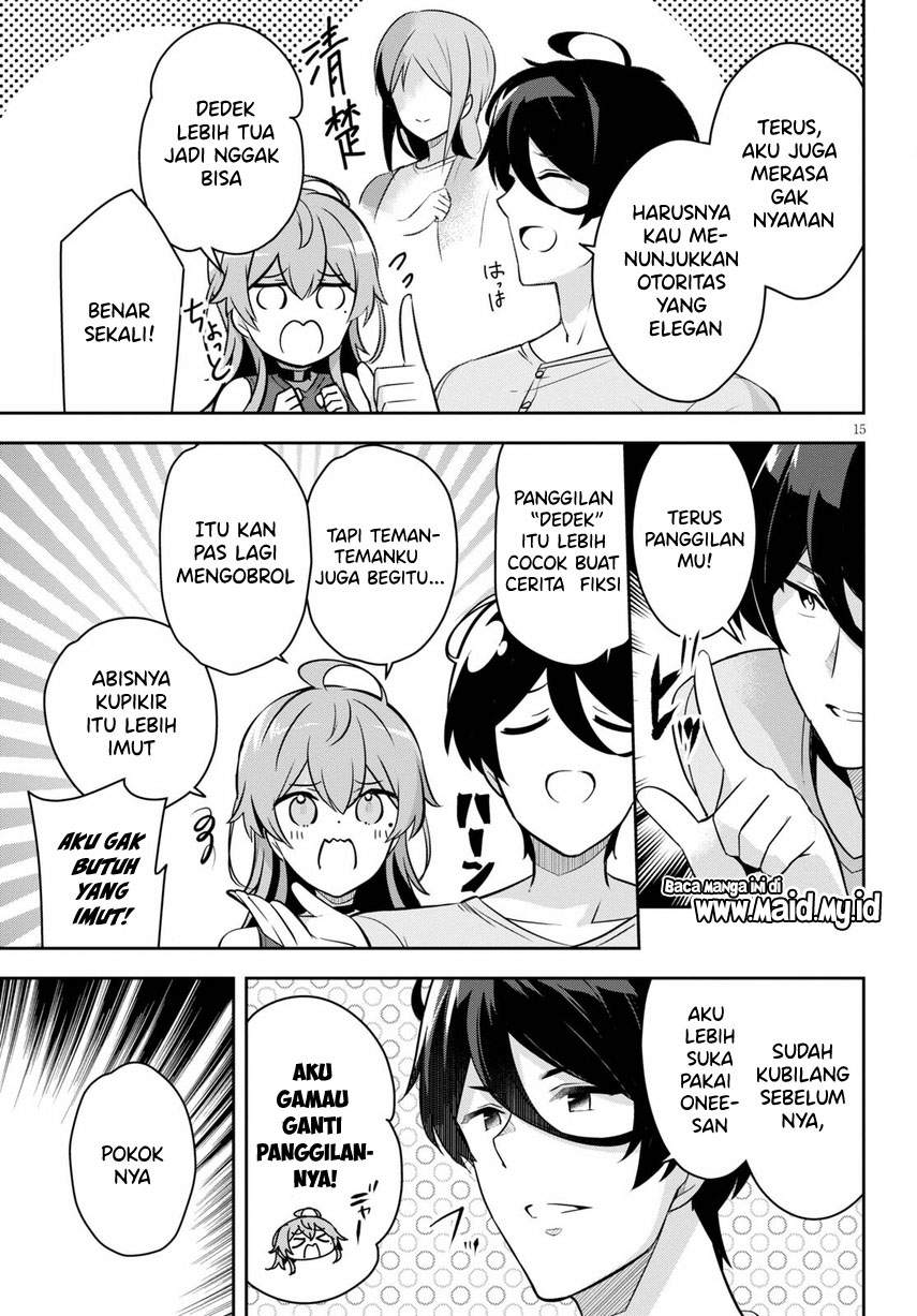 Kyuu ni Ane ga Dekimashite! Chapter 1