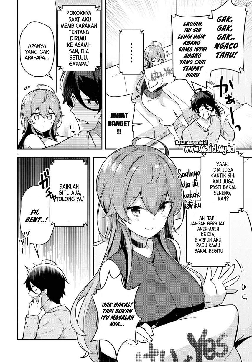 Kyuu ni Ane ga Dekimashite! Chapter 1