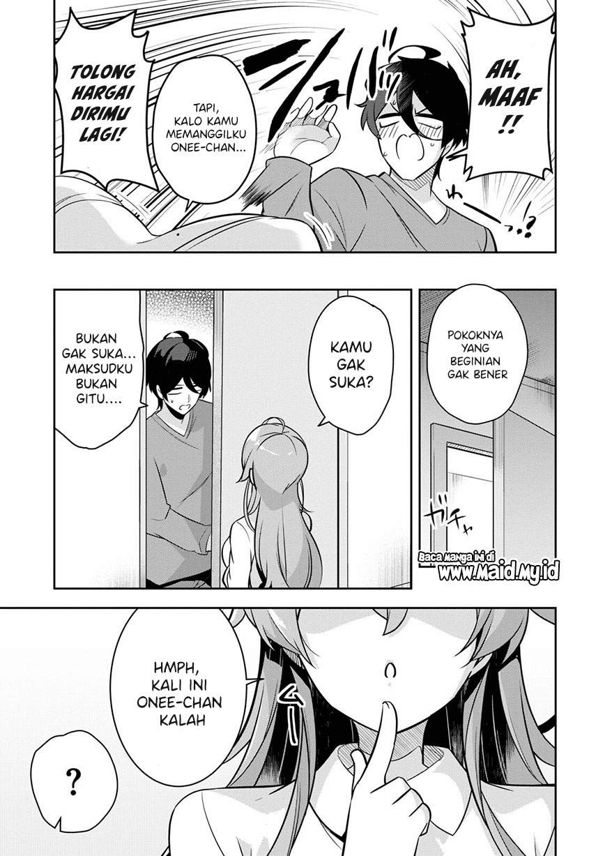 Kyuu ni Ane ga Dekimashite! Chapter 1