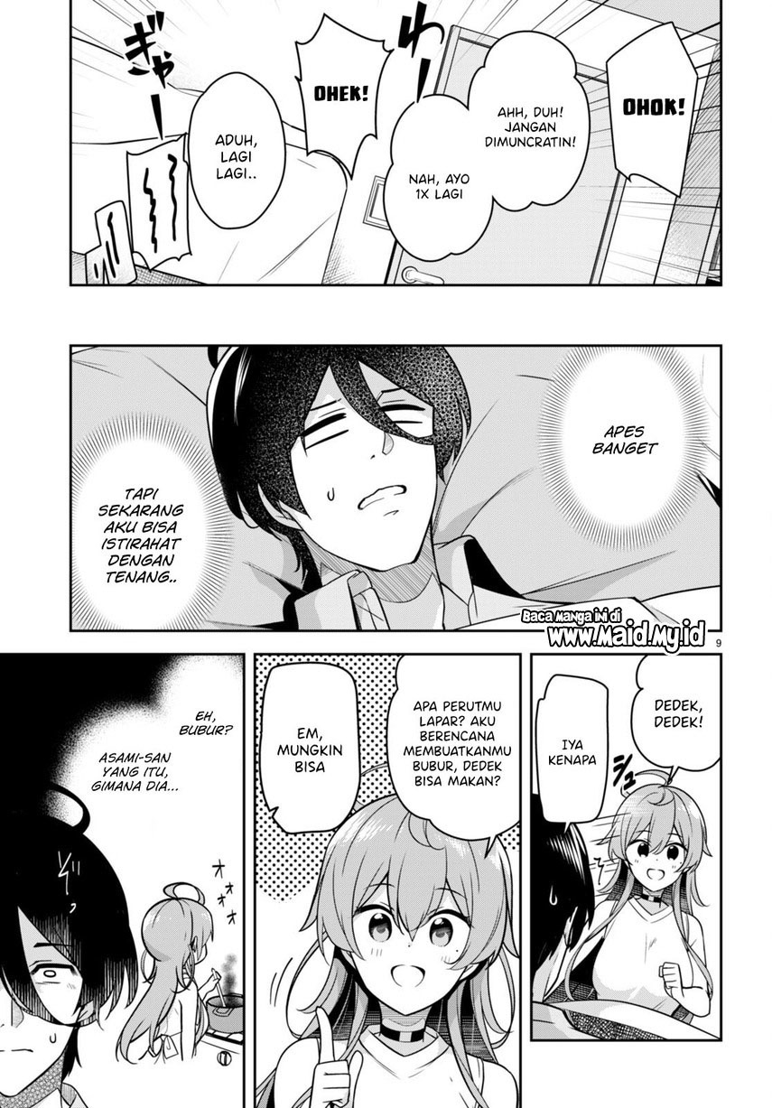 Kyuu ni Ane ga Dekimashite! Chapter 10