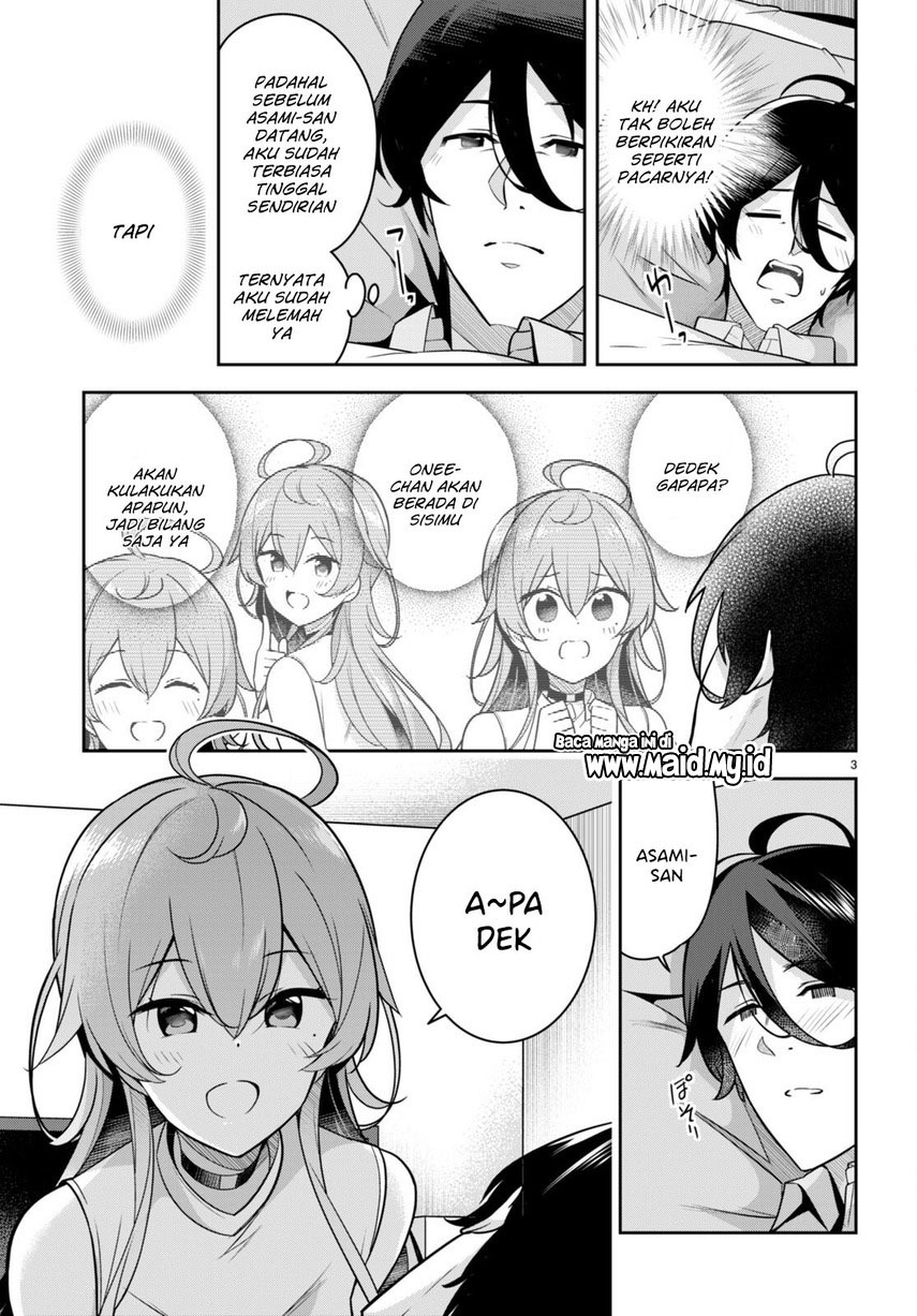 Kyuu ni Ane ga Dekimashite! Chapter 10