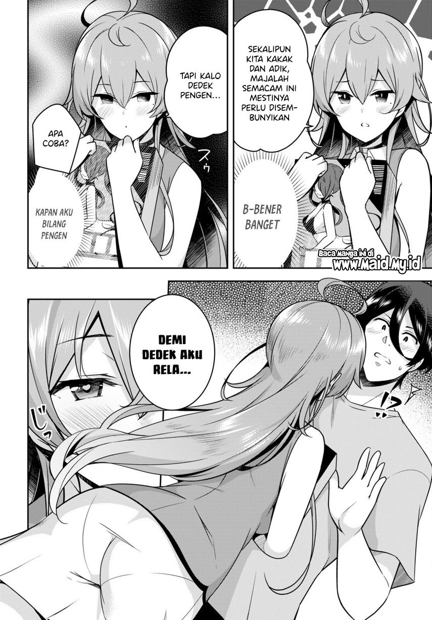 Kyuu ni Ane ga Dekimashite! Chapter 12