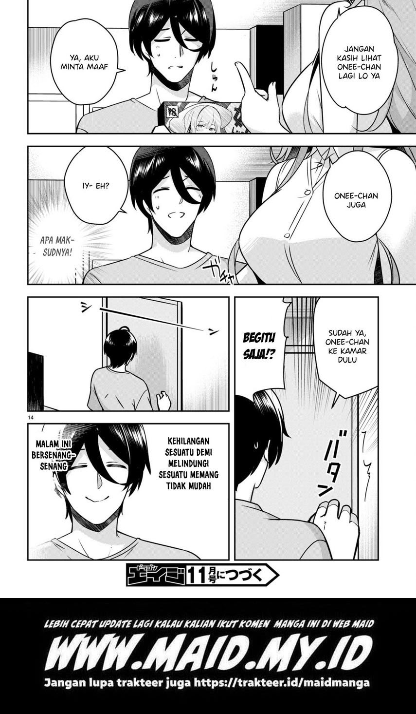 Kyuu ni Ane ga Dekimashite! Chapter 12