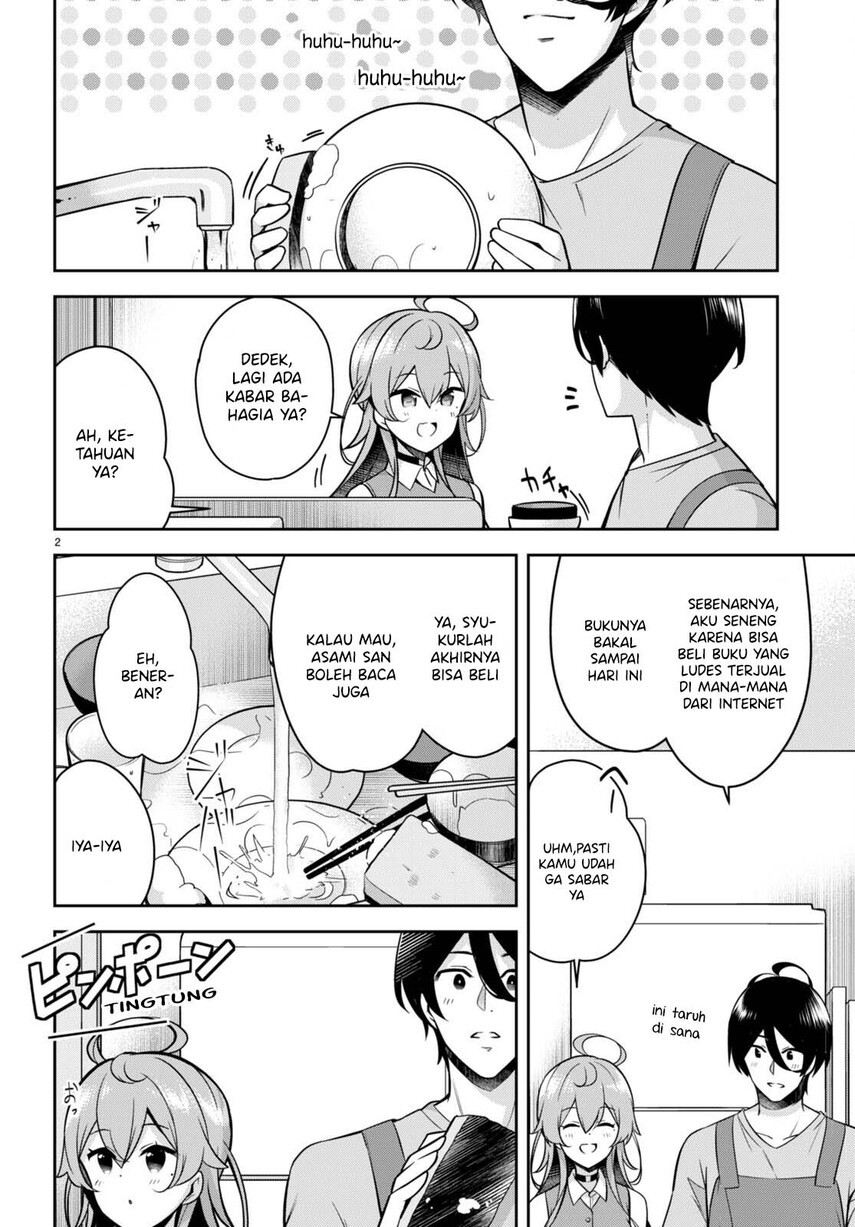 Kyuu ni Ane ga Dekimashite! Chapter 12