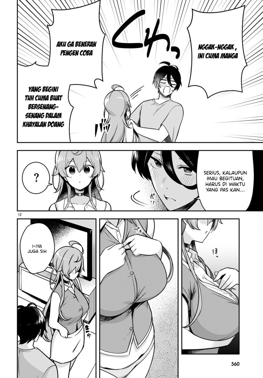 Kyuu ni Ane ga Dekimashite! Chapter 12