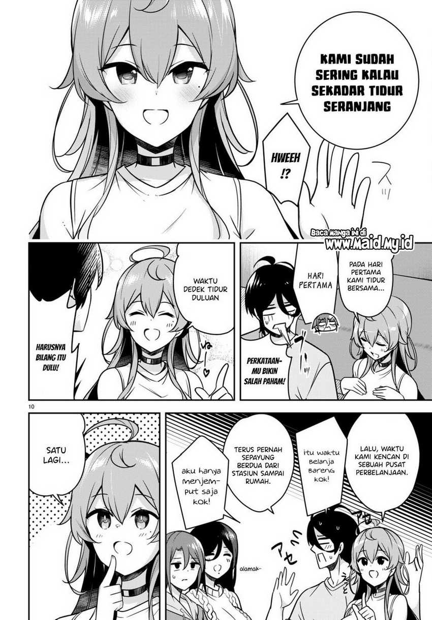 Kyuu ni Ane ga Dekimashite! Chapter 13