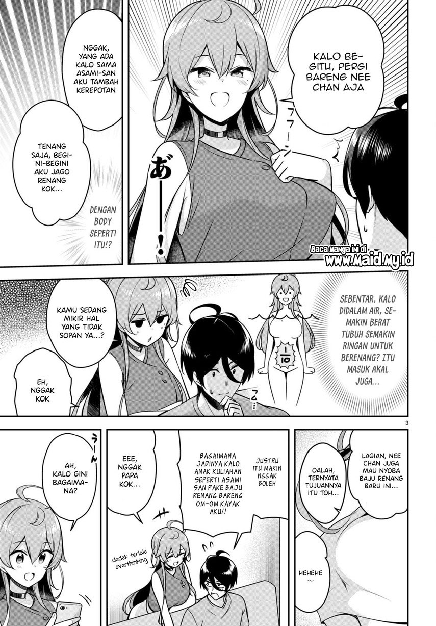 Kyuu ni Ane ga Dekimashite! Chapter 14