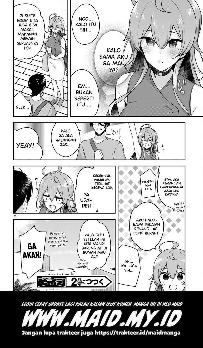 Kyuu ni Ane ga Dekimashite! Chapter 15