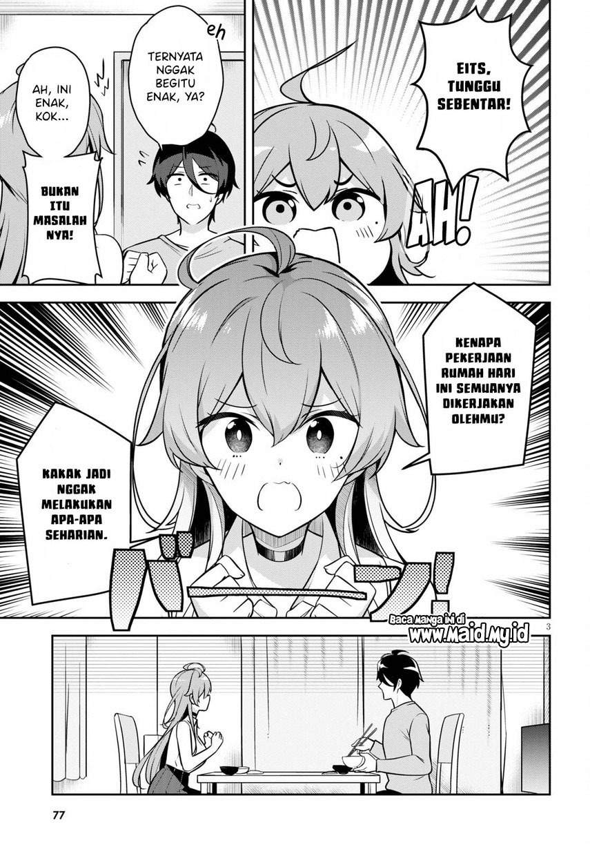 Kyuu ni Ane ga Dekimashite! Chapter 2