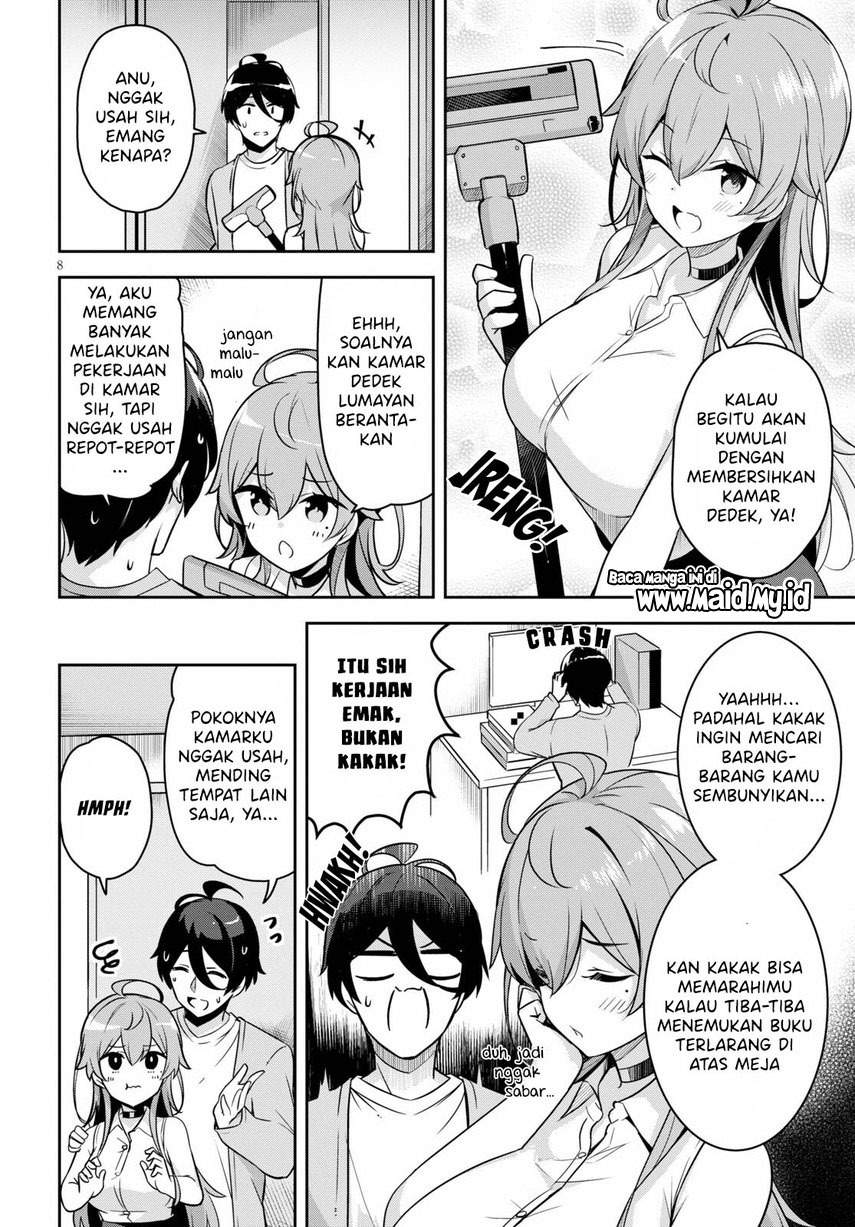 Kyuu ni Ane ga Dekimashite! Chapter 2