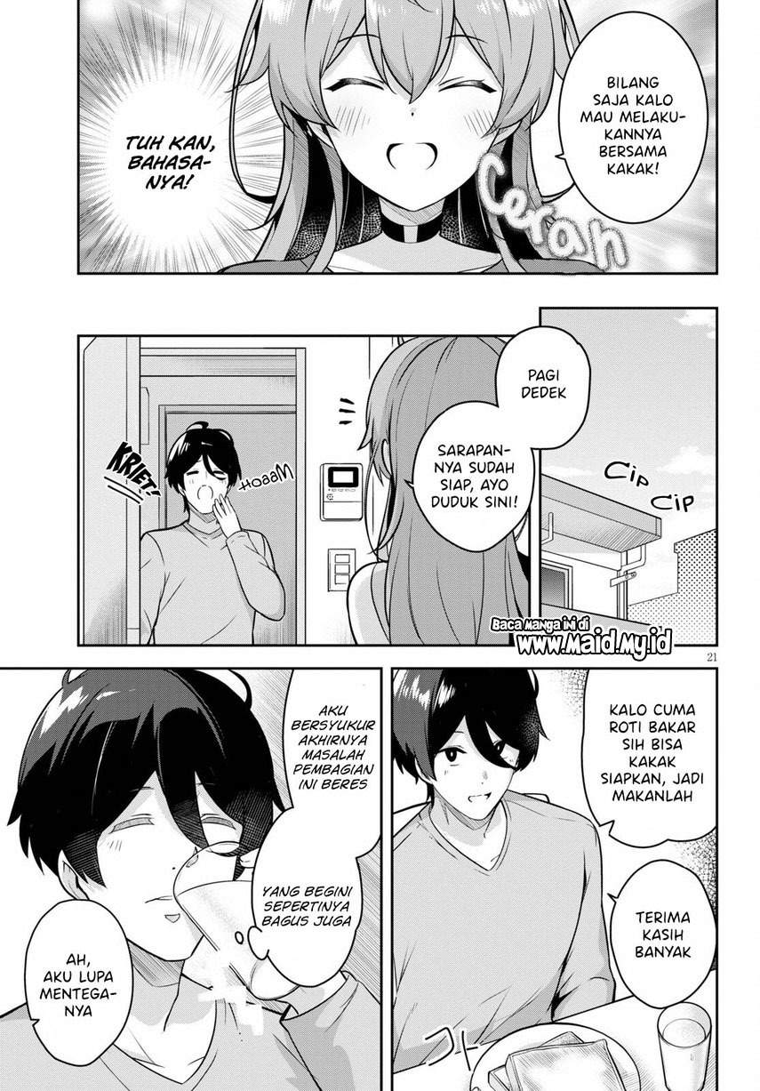 Kyuu ni Ane ga Dekimashite! Chapter 2