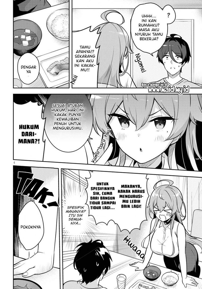 Kyuu ni Ane ga Dekimashite! Chapter 2