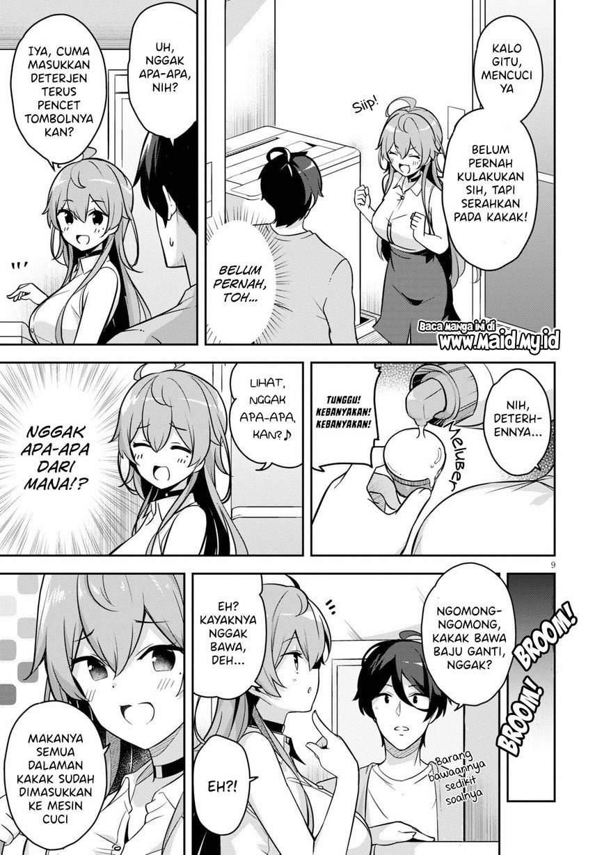 Kyuu ni Ane ga Dekimashite! Chapter 2